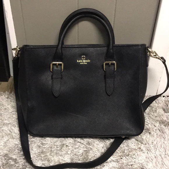 Kate Spade Cove Street Black Crossbody - Picture 1 of 4